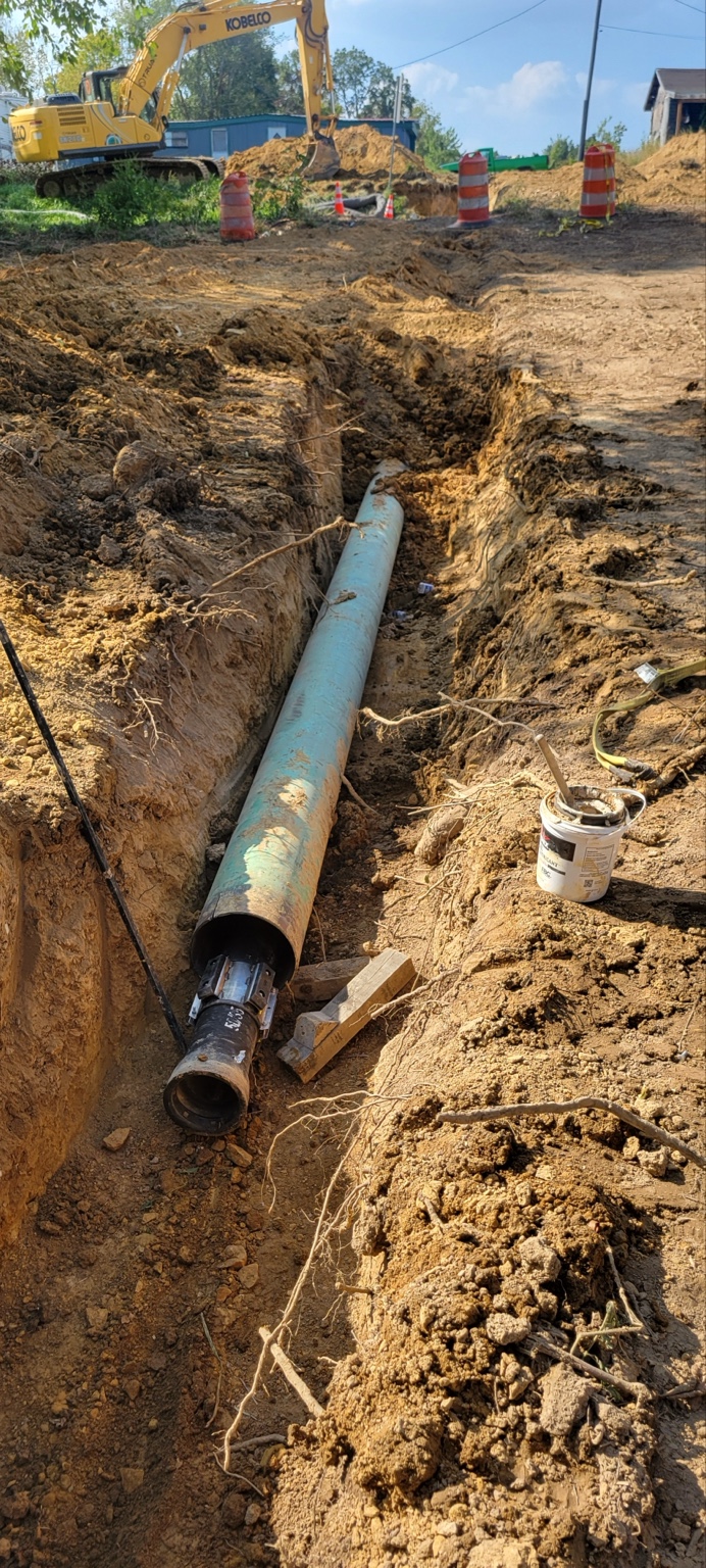 Dayton Water Main Relocation (SR-30 Widening)
