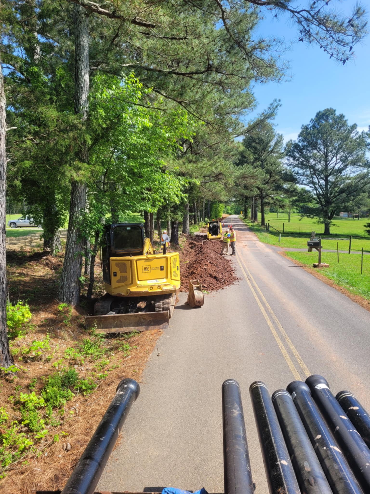 Georgetown Water Line Installation (SVUD)