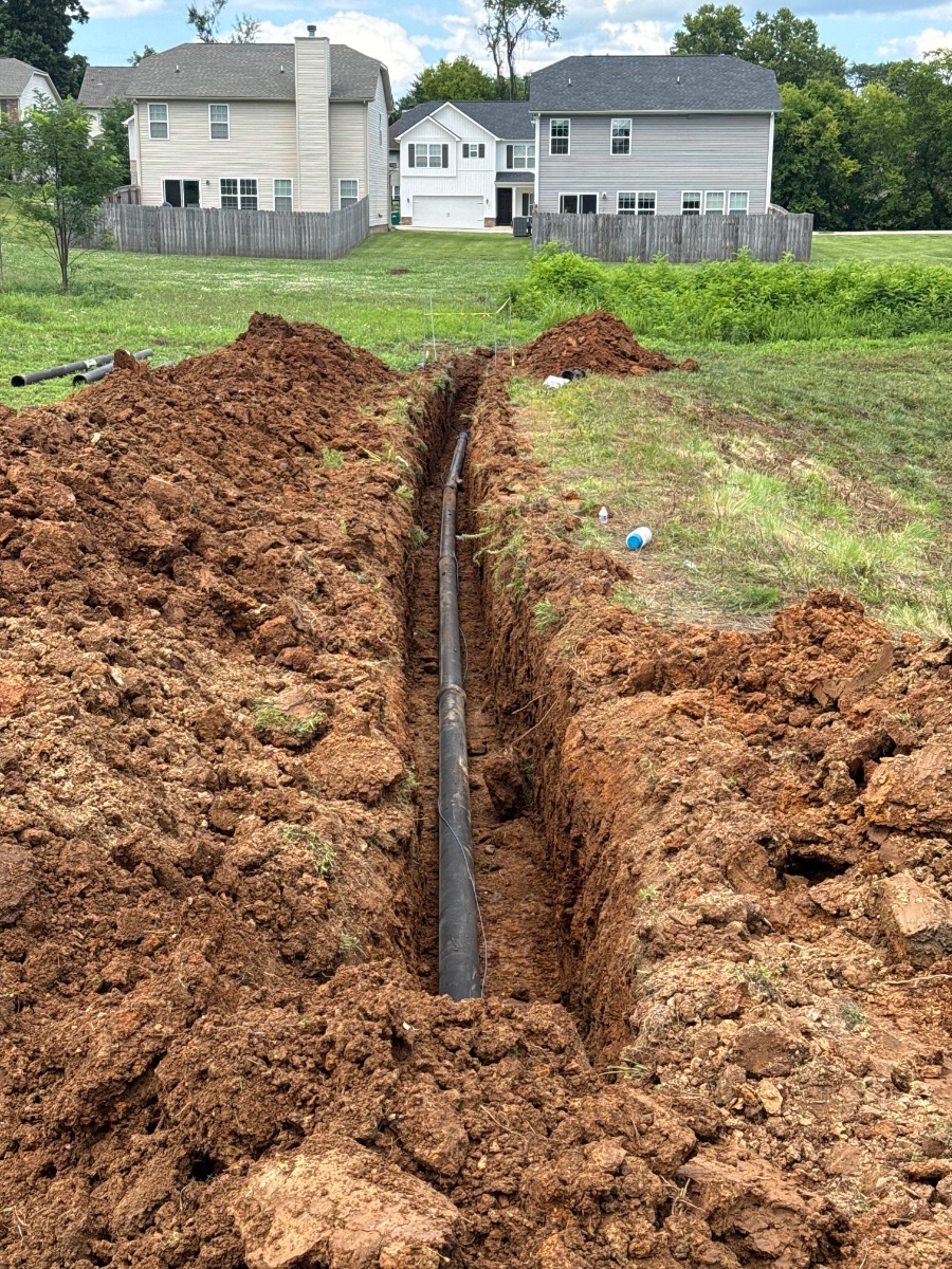 **Lian Water Line Relocation (WKUD) | Knoxville, TN**